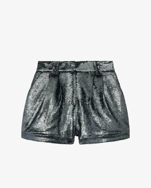 SEQUIN SHORTS