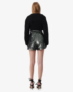 SEQUIN SHORTS