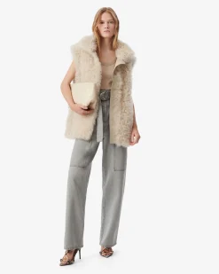 SHEARLING JACKET