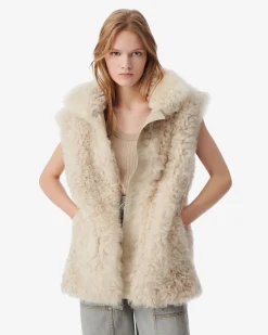 SHEARLING JACKET