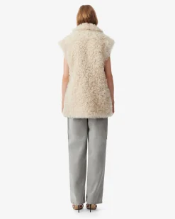 SHEARLING JACKET