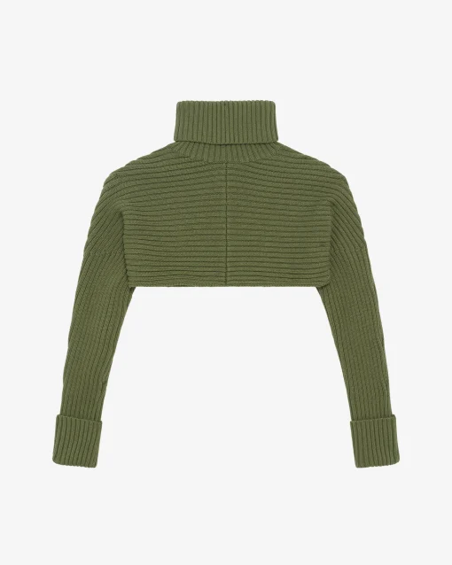 SHORT SWEATER
