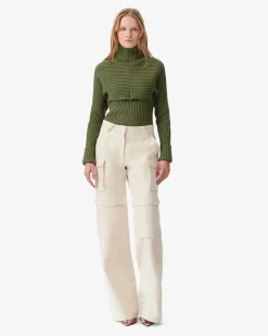 SHORT SWEATER