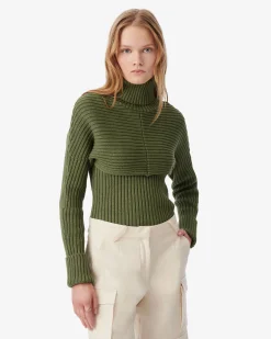 SHORT SWEATER