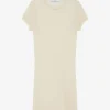 SHORT TEXTURED DRESS