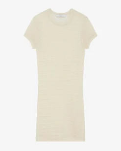 SHORT TEXTURED DRESS