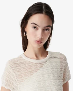 SHORT TEXTURED DRESS