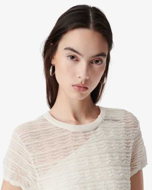 SHORT TEXTURED DRESS