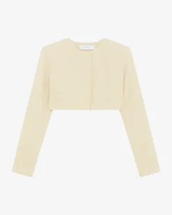 SHORT TWEED JACKET