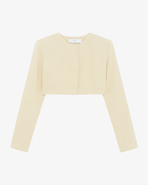 SHORT TWEED JACKET
