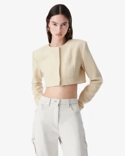 SHORT TWEED JACKET