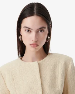 SHORT TWEED JACKET