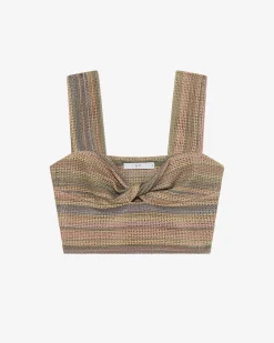 SHORT TWISTED TOP