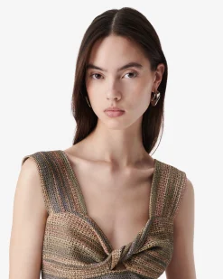 SHORT TWISTED TOP