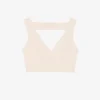 SHORT V-NECK TOP