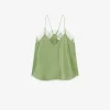 SILK CAMISOLE