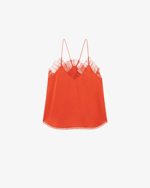SILK CAMISOLE