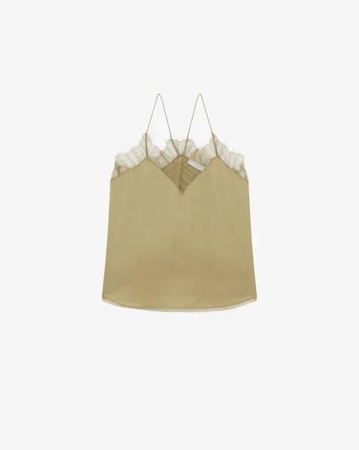SILK CAMISOLE