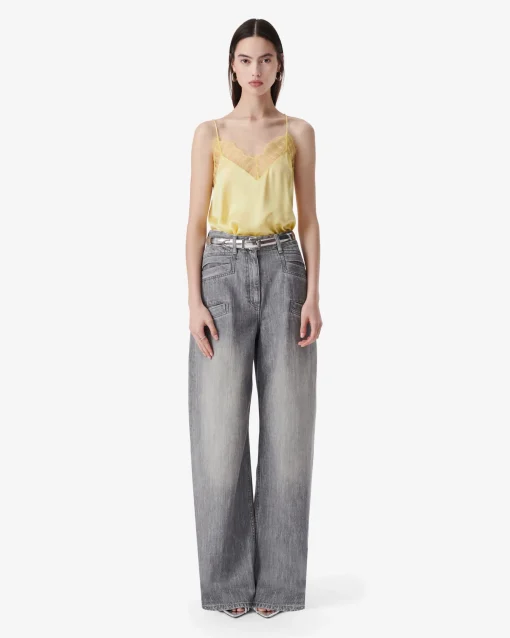 SILK CAMISOLE