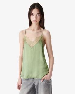 SILK CAMISOLE