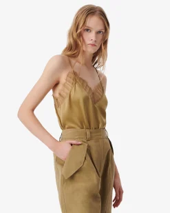 SILK CAMISOLE