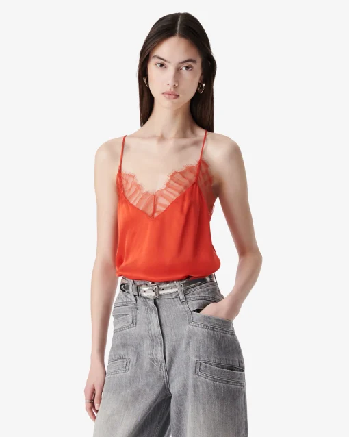 SILK CAMISOLE