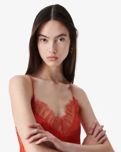 SILK CAMISOLE