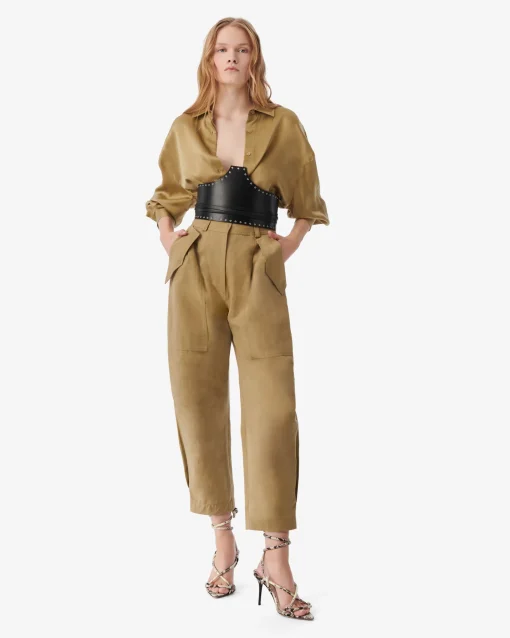 SILK SHIRT