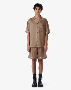SILK SHIRT