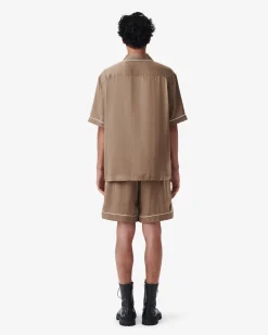 SILK SHIRT