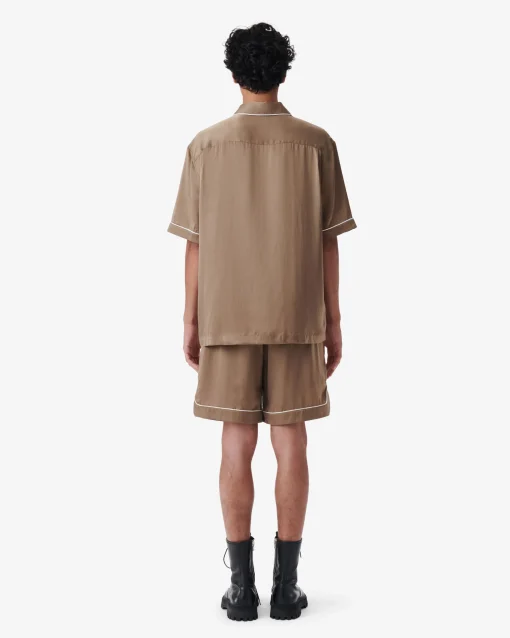 SILK SHIRT