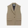 SLEEVELESS BLAZER