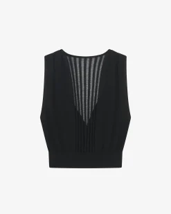 SQUARE-NECK PULL