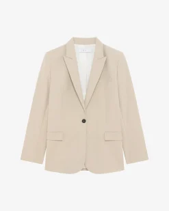 STRAIGHT BLAZER