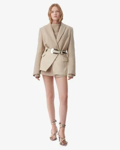 STRAIGHT BLAZER