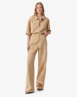 STRAIGHT JUMPSUIT