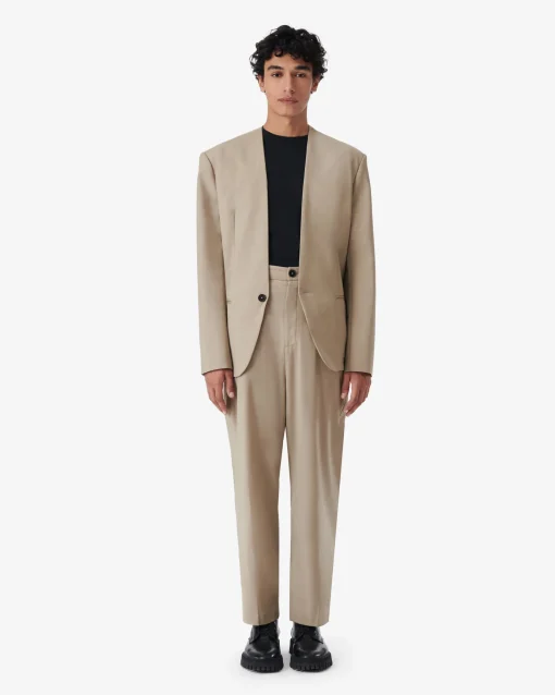 SUIT PANTS