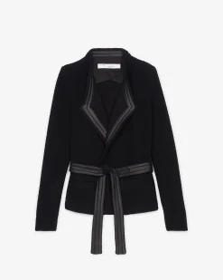 TEXTURED JACKET