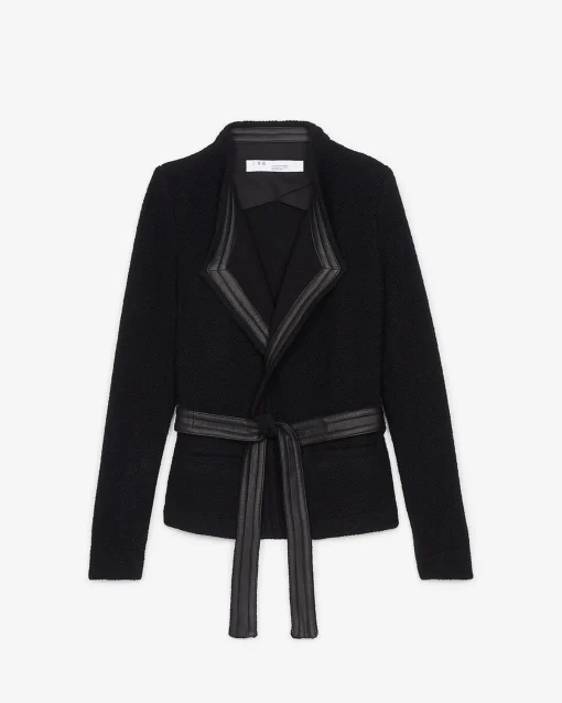 TEXTURED JACKET