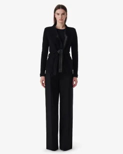 TEXTURED JACKET