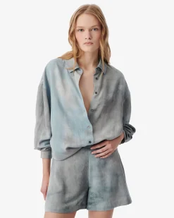 TIE AND DYE SHIRT