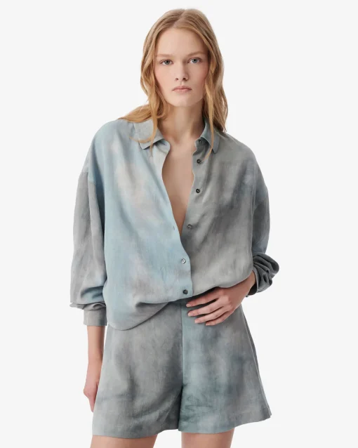 TIE AND DYE SHIRT