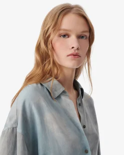 TIE AND DYE SHIRT