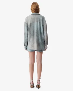 TIE AND DYE SHIRT