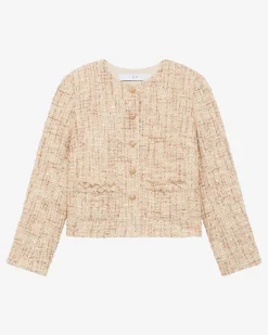 TWEED JACKET