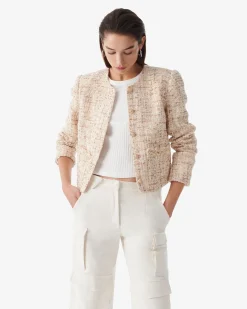 TWEED JACKET