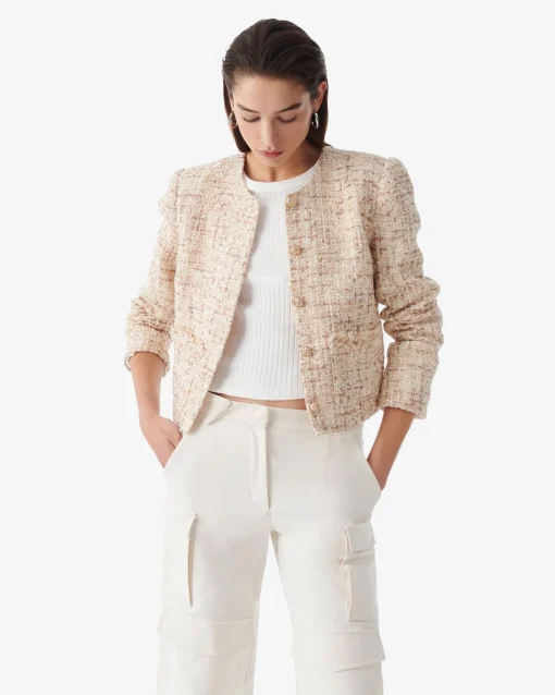 TWEED JACKET