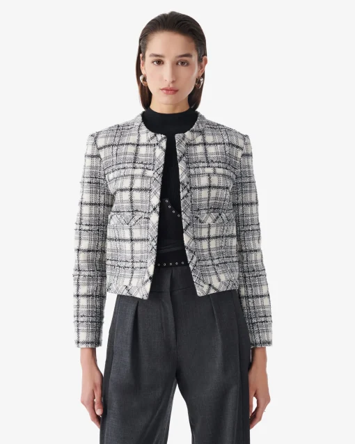 TWEED JACKET