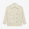 TWEED OVERSHIRT