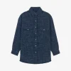 TWEED OVERSHIRT